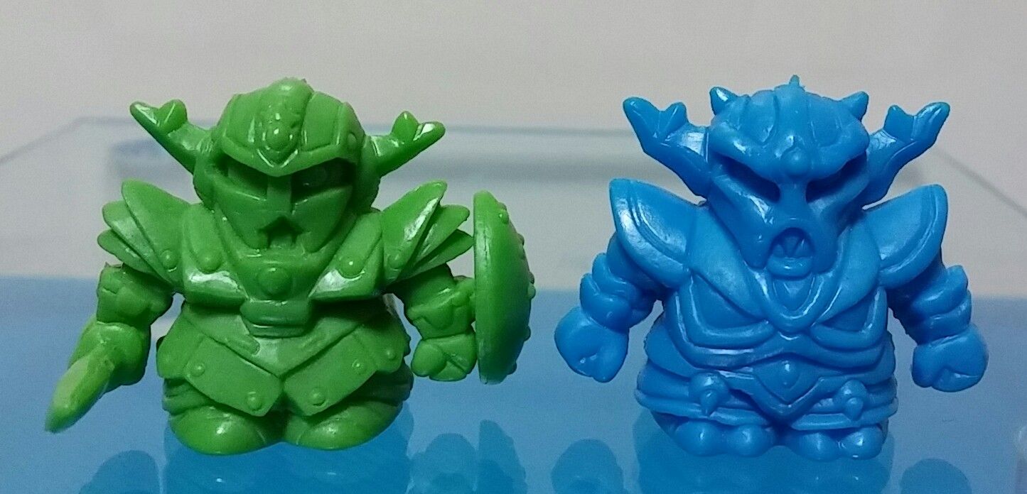 ガン消し SDガンダム外伝 ラクロアの勇者2 ガシャポン戦士