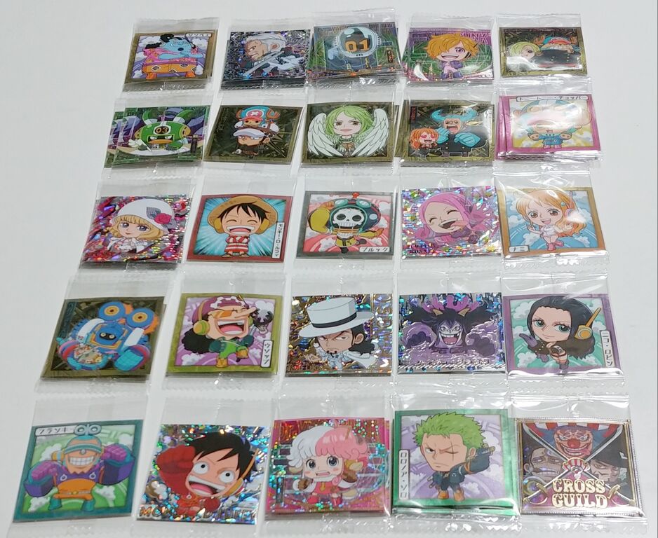 ワンピース 大海賊シールウエハース LOG.3 全29種 シール画像