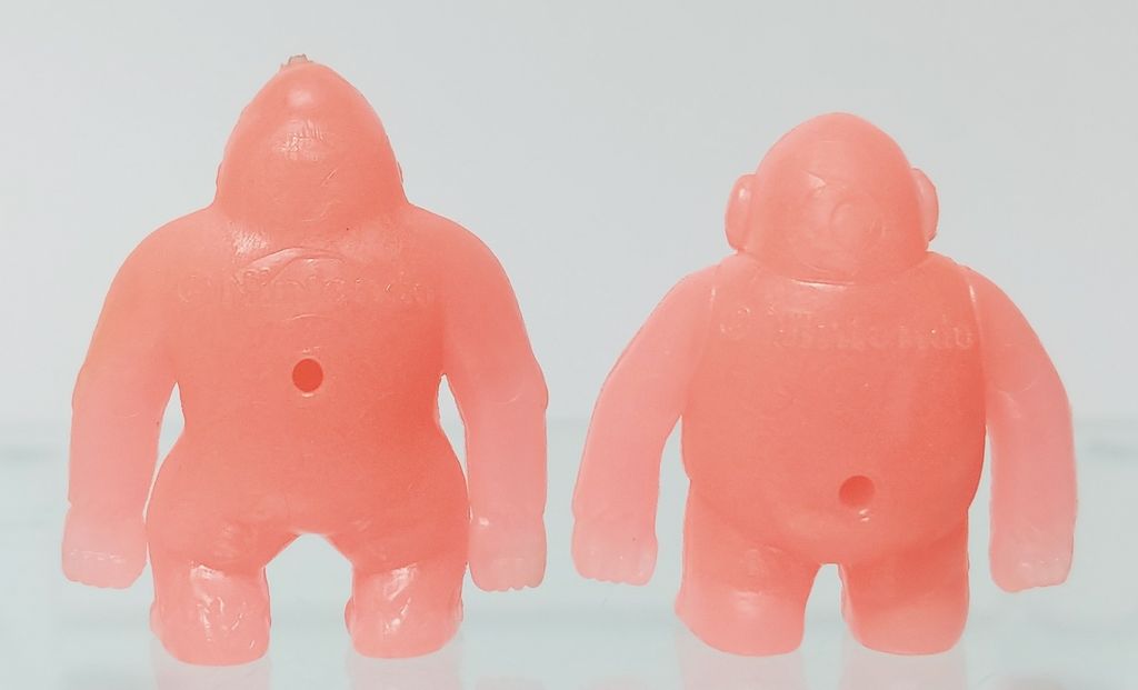 後編 ロッテ ファミコンチョコ 1弾 消しゴム 蓄光 スパルタンX