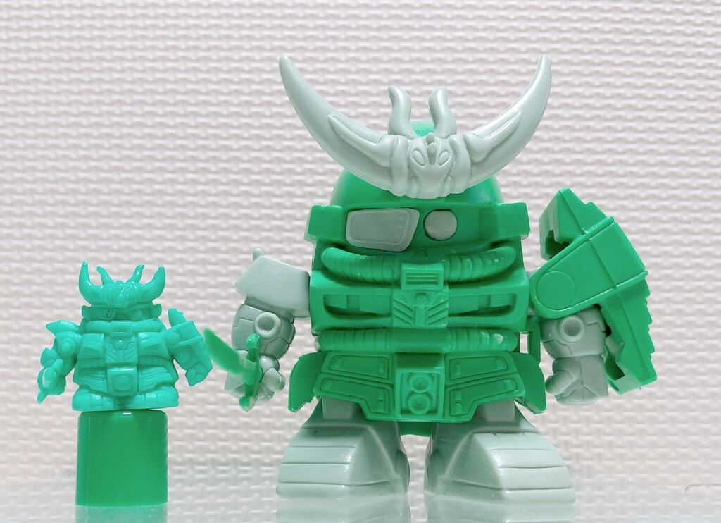 丸越 SDガンダム スーパーデカ ガン消し デカ消し セット - メルカリ