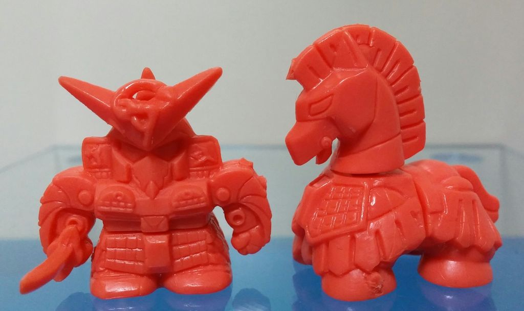 SDガンダム ガン消し part27 マーク27 リスト クリア 台紙 リ