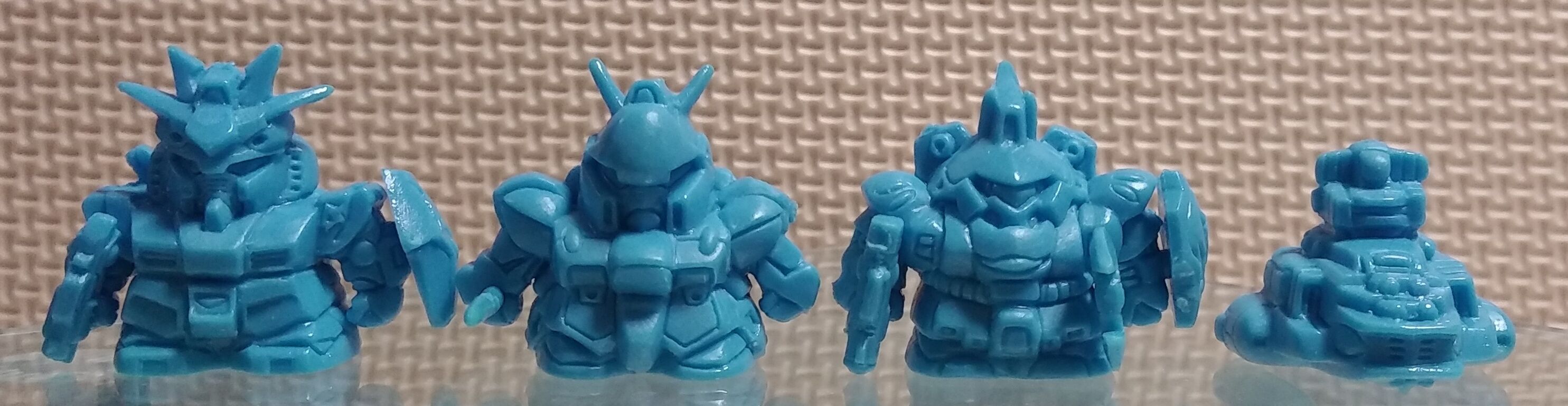 所持確認日記 ガン消し 逆襲のシャア レアカラー ベストセレクション