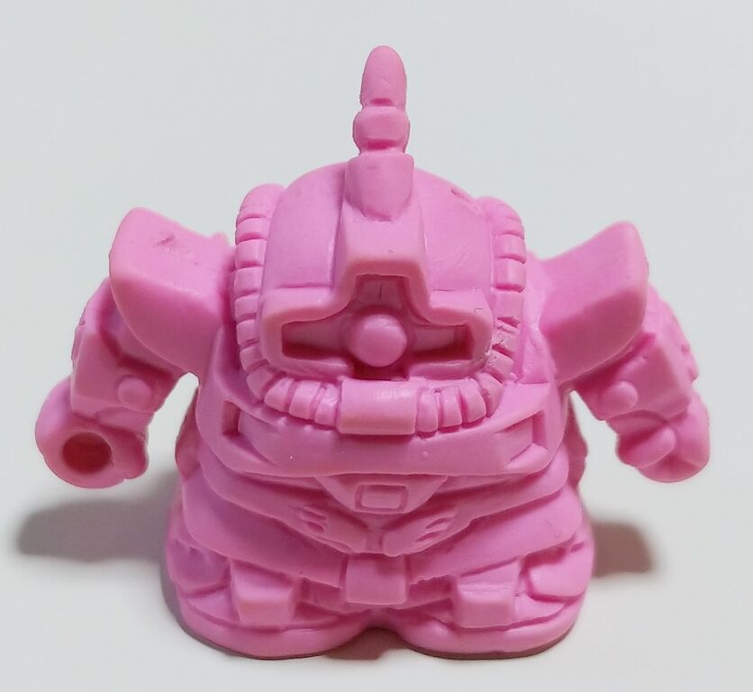 ガン消し　SDガンダム　まとめ売り緑、ピンク 2022年最初の纏め開封日記 SDガンダム ガン消し 消しゴム レア