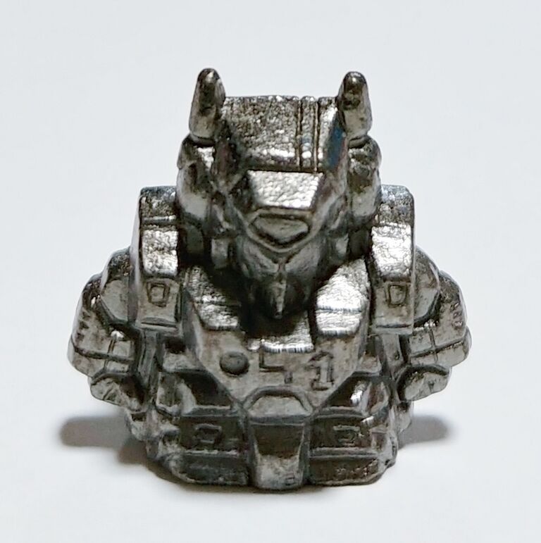 ガシャポン戦士 SDマクロス マーク2 ガン消し SDガンダム