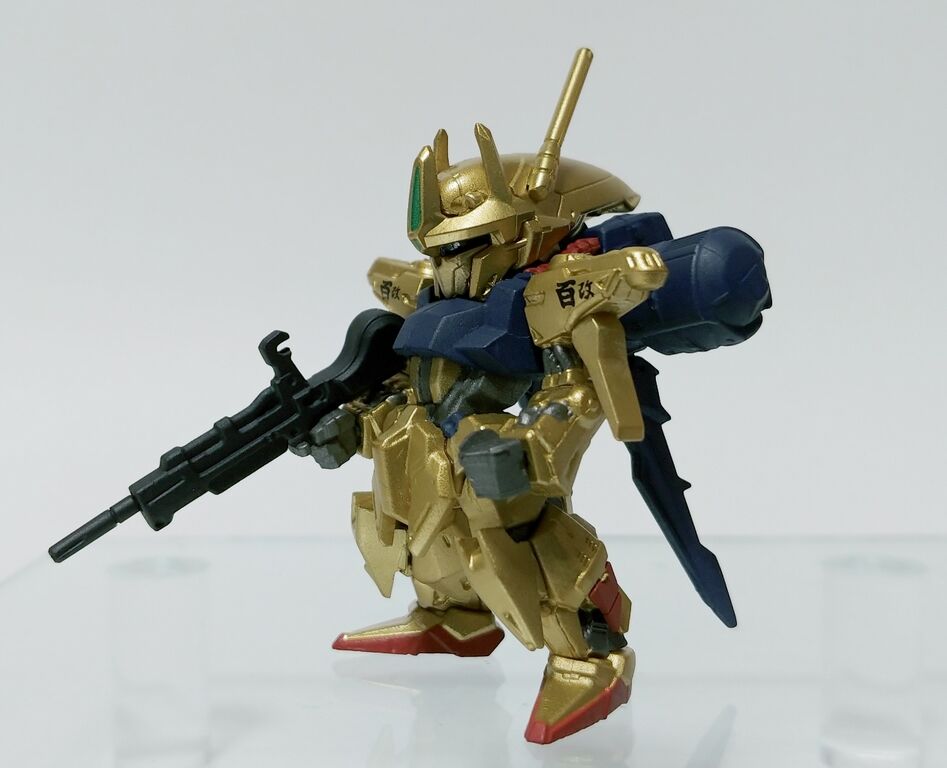 FW GUNDAM CONVERGE GOLDEDITION 百式改 量産型百式改 レビュー FW GUNDAM CONVERGE GOLDEDITION 百式改 量産型百式改 レビュー
