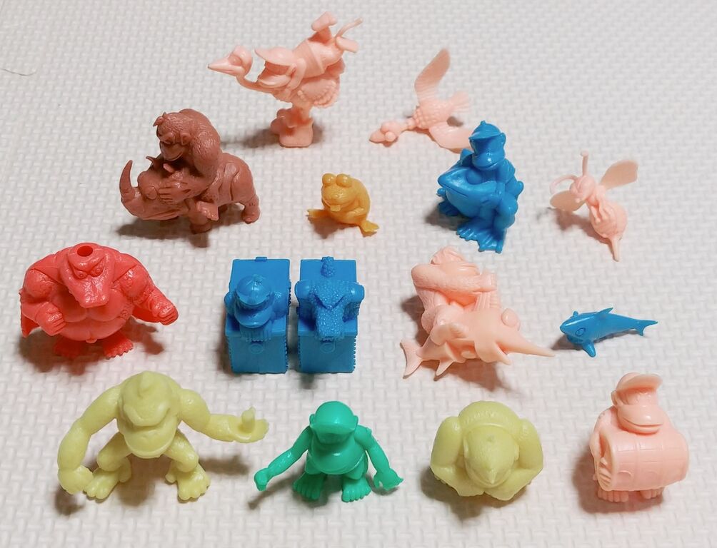 ビックリするくらいパーツが無い！ スーパードンキーコング 消しゴム