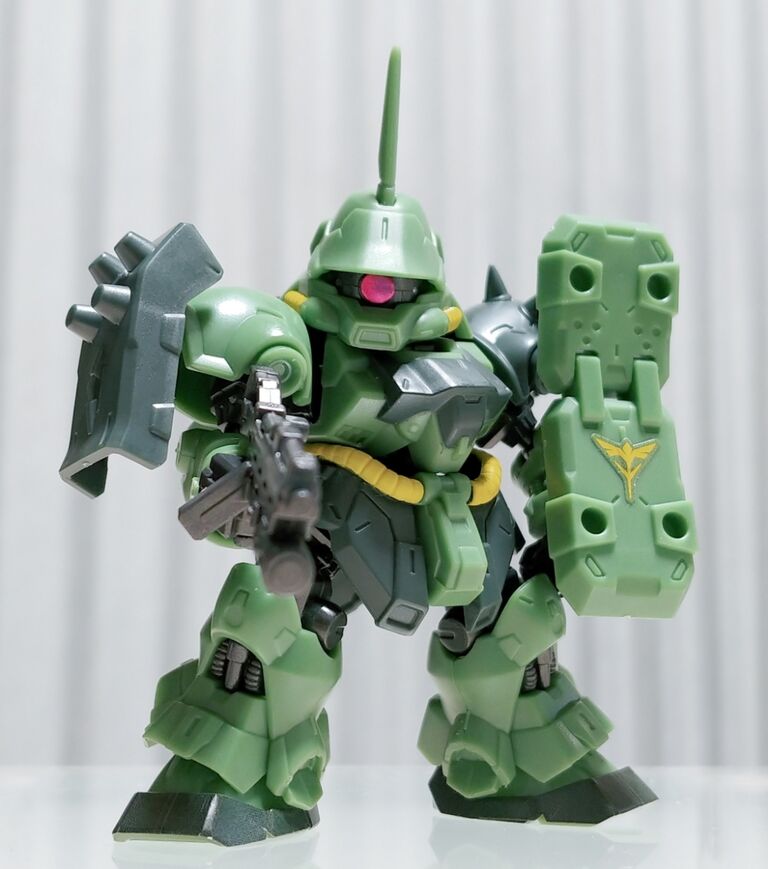 18個セット　モビリティジョイントガンダム VOL 2 ギラドーガ　EXパーツ MOBILITY JOINT GUNDAM VOL.2 ギラ・ドーガ レビュー - たなかの
