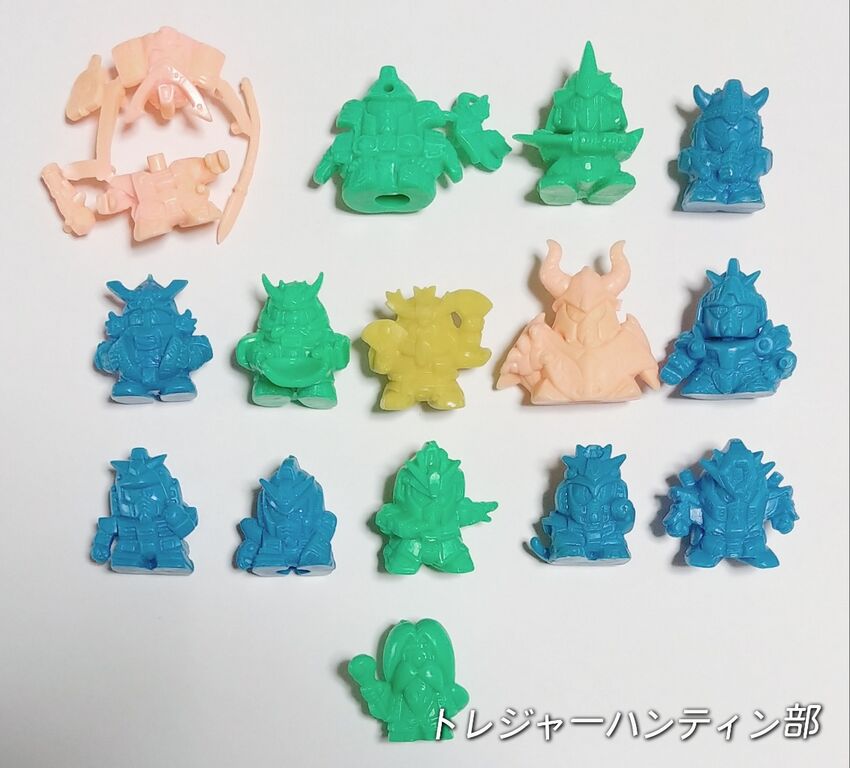 スナップ一覧 ガン消し 隠密頑駄無 元祖SDガンダム パート3 upacifico