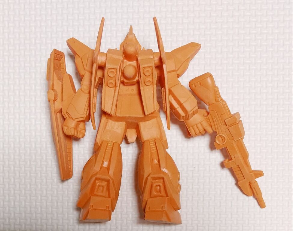 所持確認日記 ZガンダムとΖΖガンダムのデカ消し 消しゴム 機動