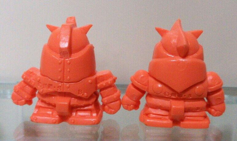 SDガンダム カプセルボーイ4 決戦 石の城 ガン消し : トレジャー