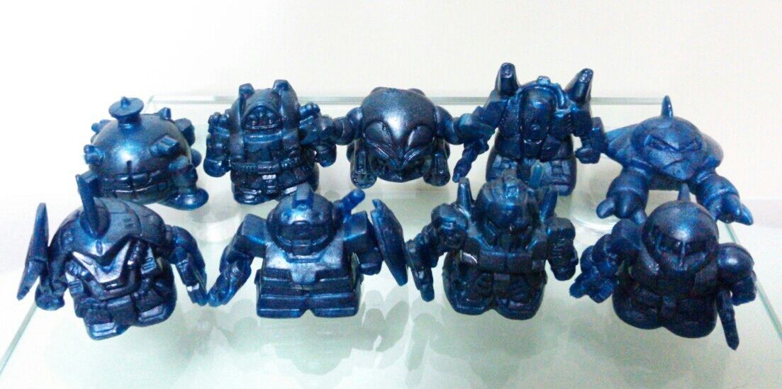 SDガンダム ガン消し part2 マーク2 メタリックカラー : トレジャー