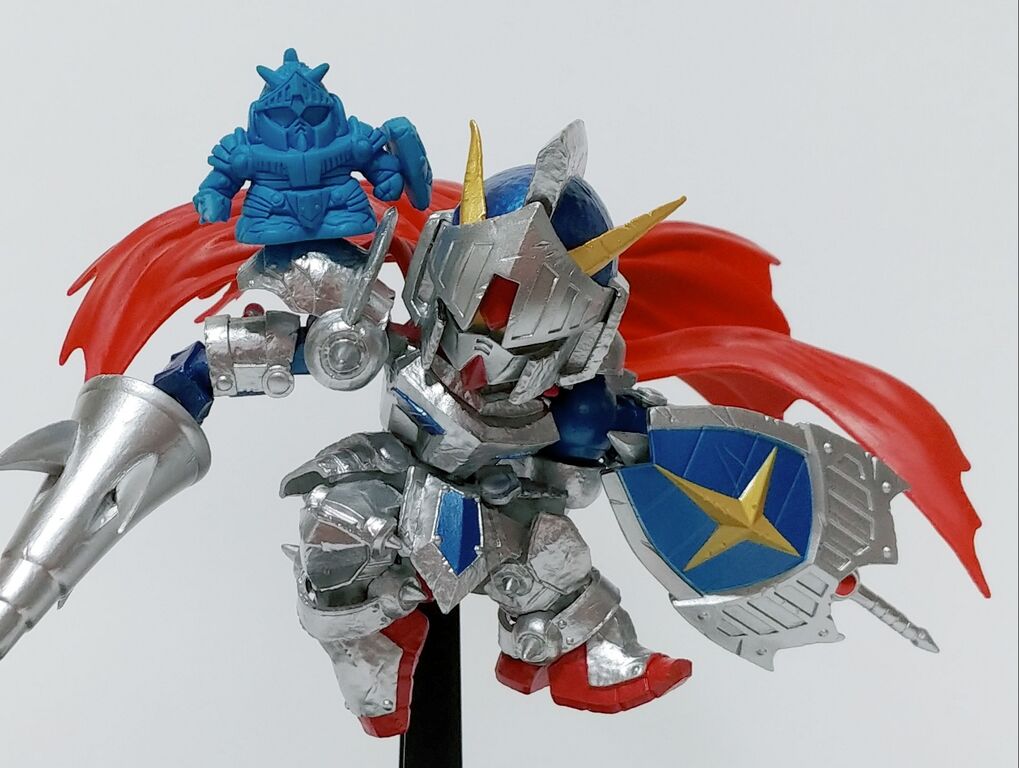 バンプレスト 豪塊 騎士ガンダム フィギュア SDガンダム