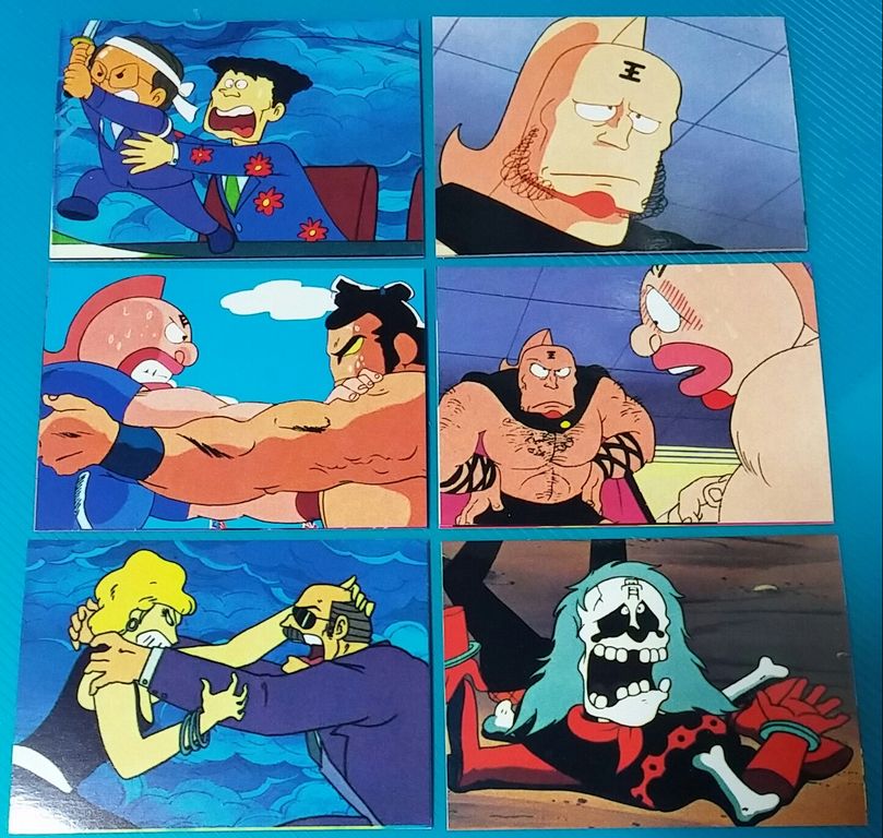 当時物 キン肉マン 山勝 ミニカード 完品 人気商品、廃盤、80's、当時物