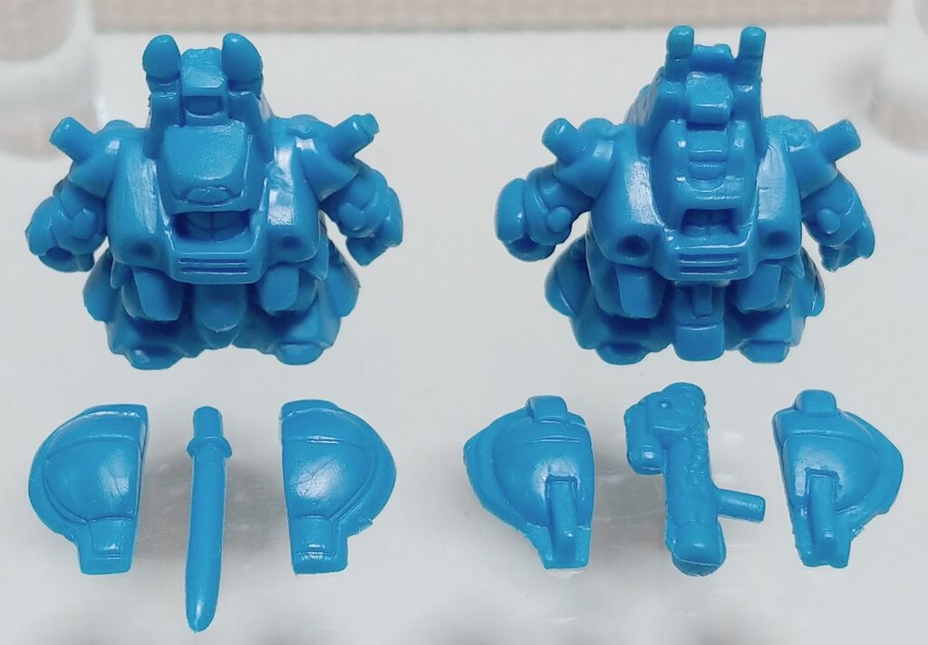 ガザ好き日記 漸く完品に! ゼノガイゲル ガン消し 消しゴム ガンド