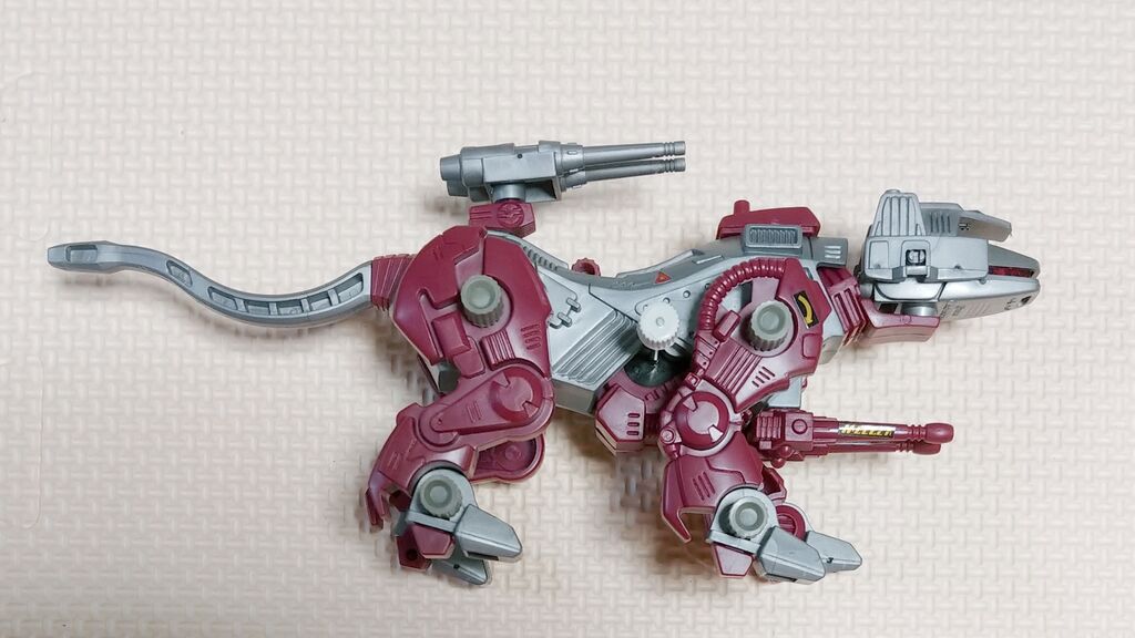 ヒョウ型のゾイド ヘルキャット ゼネバス帝国 戦闘機獣 ゾイド ヒョウ型のゾイド ヘルキャット ゼネバス帝国 戦闘機獣 ゾイド