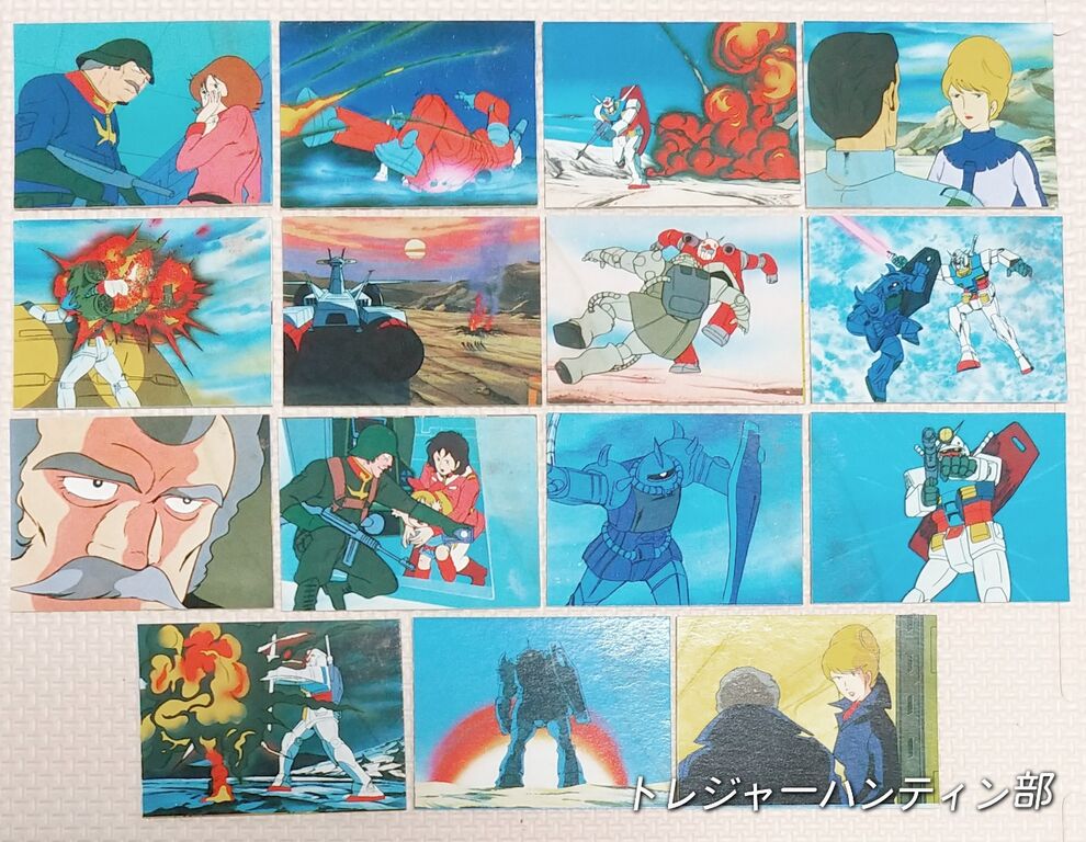 山勝 機動戦士ガンダム ミニカード 特賞箱入・1等賞 駄菓子屋
