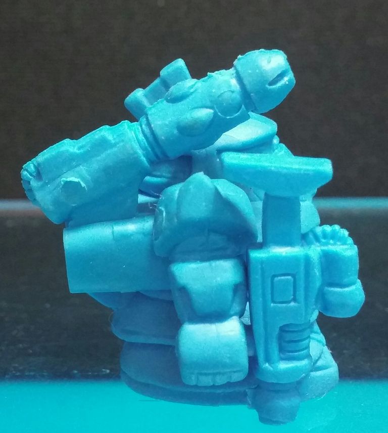 SDガンダム ガン消し 限定武器セットを持たせてみた1 マーク12 SDガンダム ガン消し 限定武器セットを持たせてみた1 マーク12