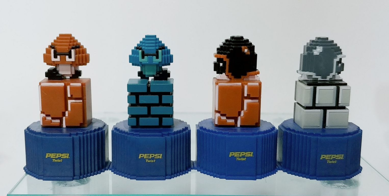 後編 ペプシ スーパーマリオブラザーズ ドットボトルキャップ 後編 ペプシ スーパーマリオブラザーズ ドットボトルキャップ