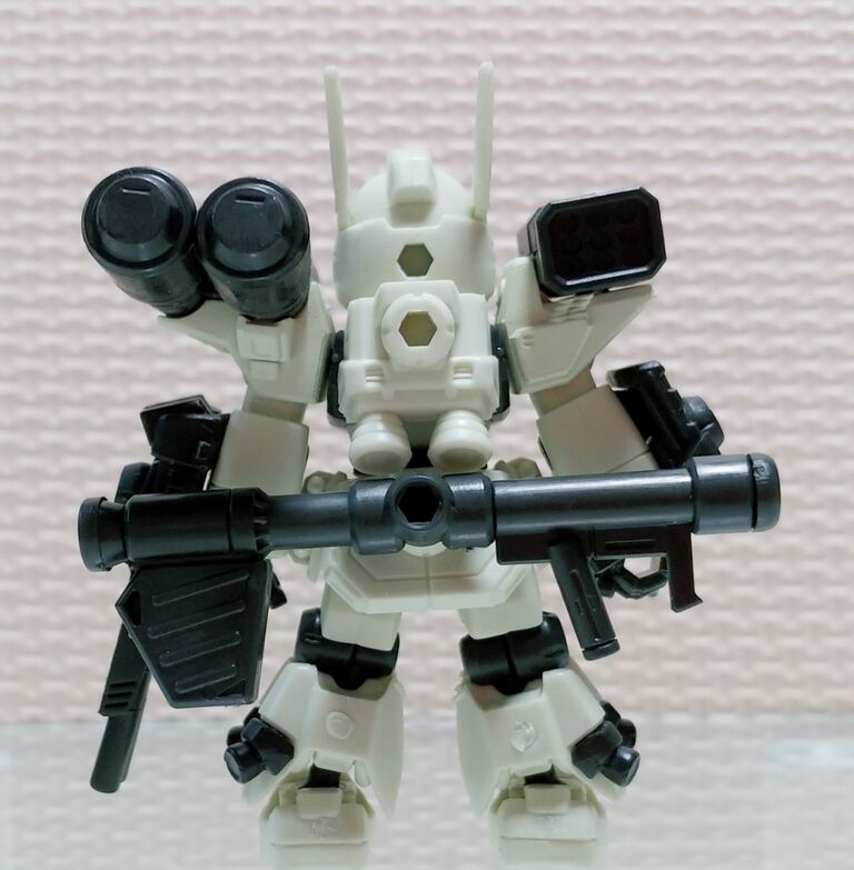 機動戦士ガンダム モビルスーツアンサンブル08 ヘビーガン 武器