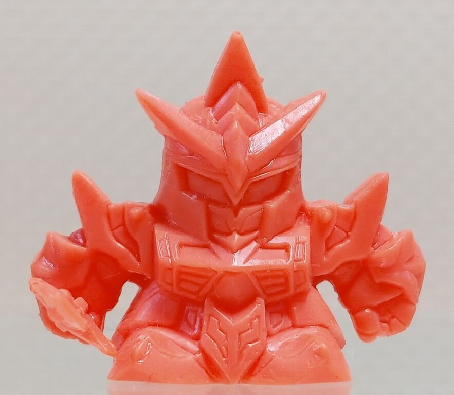 ガン消し SDガンダム外伝 機甲神伝説 紅の神秘機兵 ガシャポン