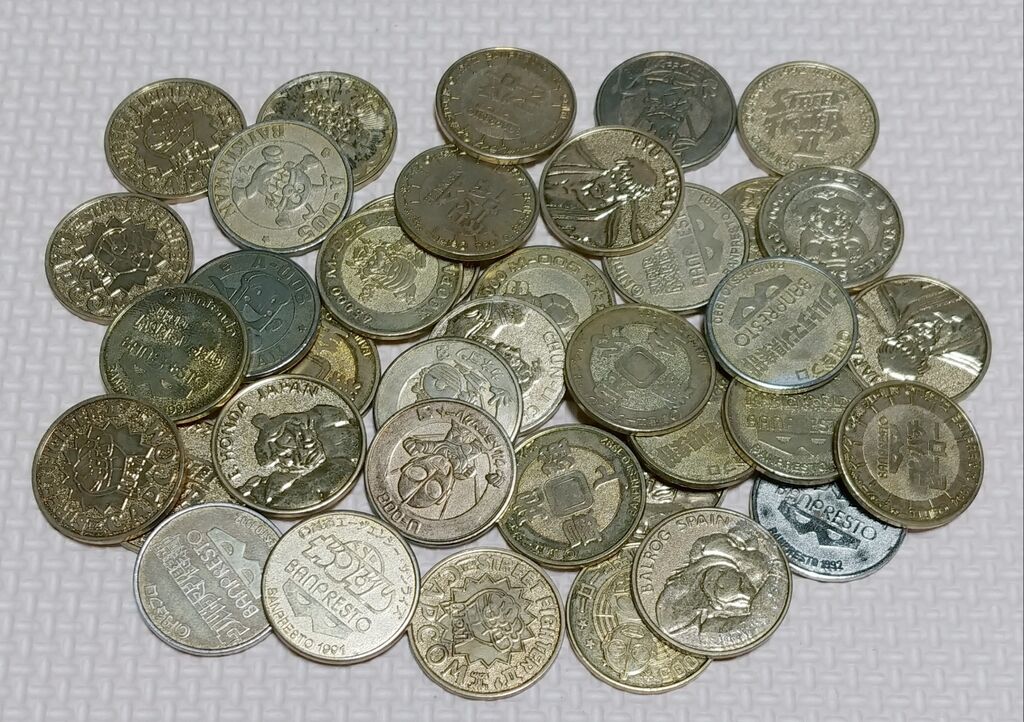 チャイルドゲーム　メダル　　昭和　レトロ 彦根城 チャイルドゲーム メダル コイン 昭和 レトロ - メルカリ