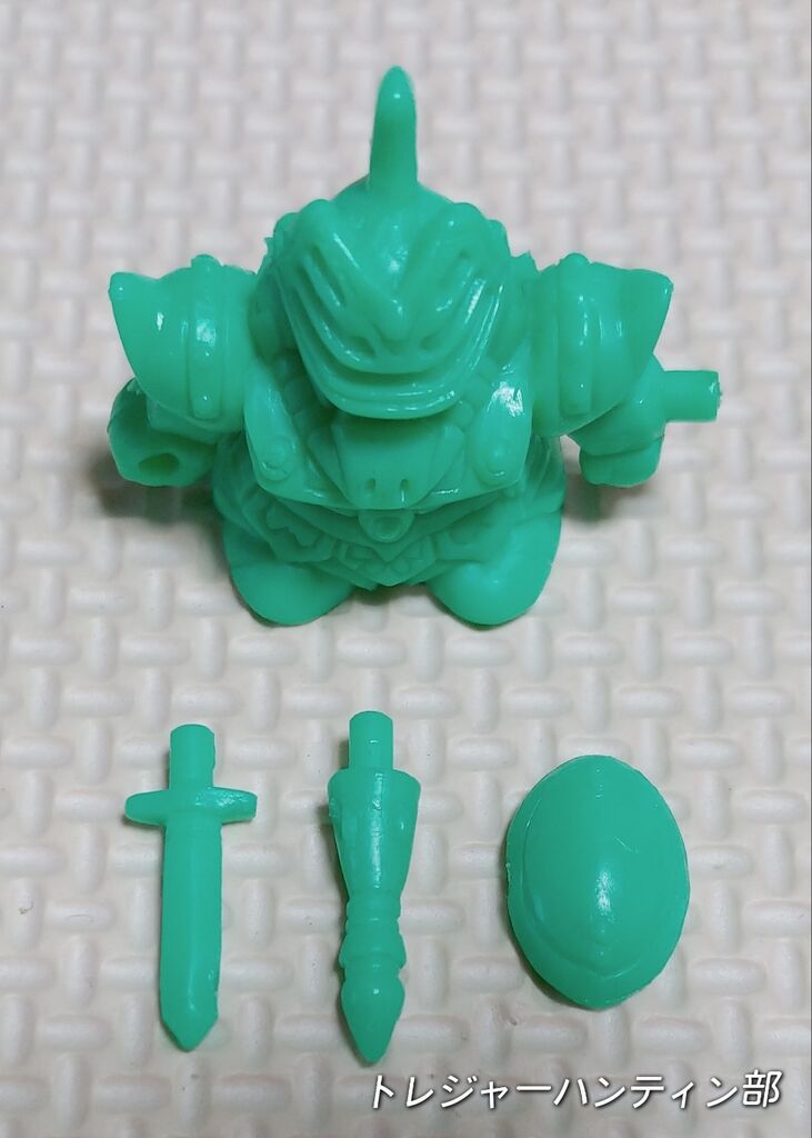 日記 外伝のパーツ中心に写真を撮ってみた。 伝説の巨人