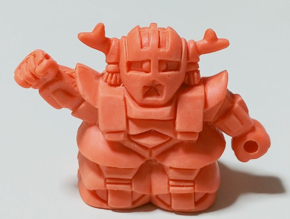 ガン消しプチ改造日記 両手に武器を持たせてみた。 ジオング 外伝 武器