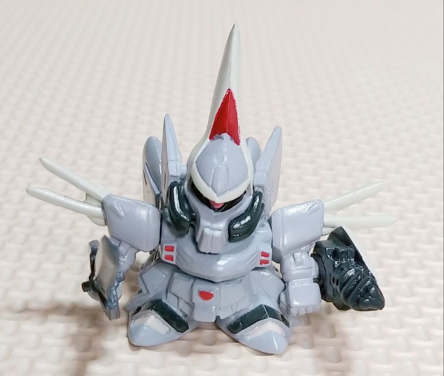 素晴らしい価格 フォビドゥンガンダム No 257 ガシャポン Sdガンダムフルカラー Stage42 決意の砲火 バンダイ 中古 Shipsctc Org