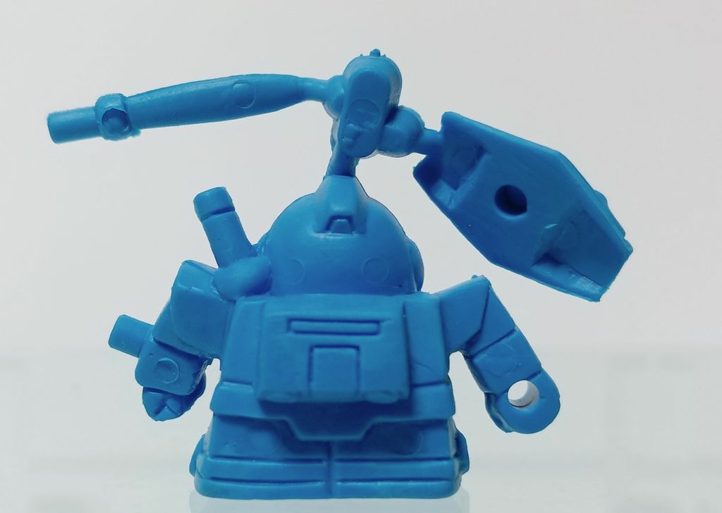 ガン消しのパーツの見分け方4 ジム系 パーツ 武器 違い SD