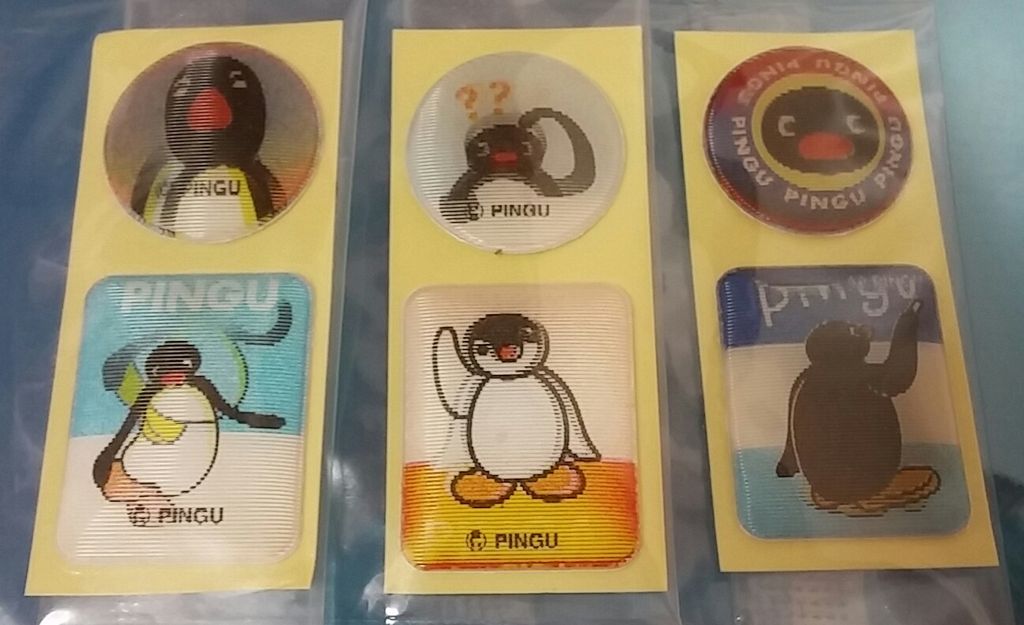 1997年 明治 ピングー Pingu チェンジシール入りキャンディー