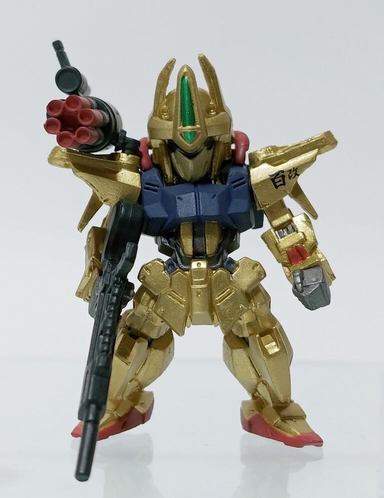 FW GUNDAM CONVERGE GOLDEDITION 百式改 量産型百式改 レビュー FW GUNDAM CONVERGE GOLDEDITION 百式改 量産型百式改 レビュー