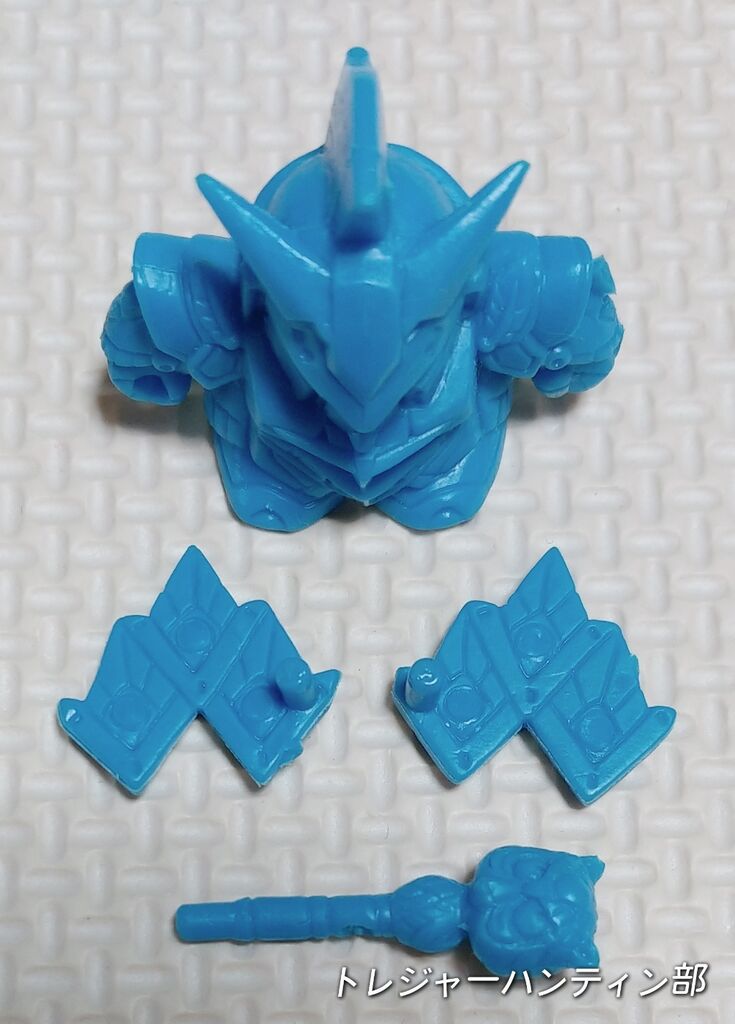 日記 外伝のパーツ中心に写真を撮ってみた。 光の騎士 ジークジオン編