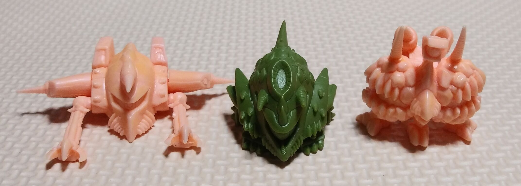整理整頓日記 ガンドランダー SDガンダム ガン消し 消しゴム