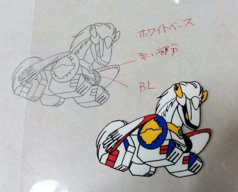 セル画 SDガンダム外伝 騎士ガンダム OVA : トレジャーハンティン部 