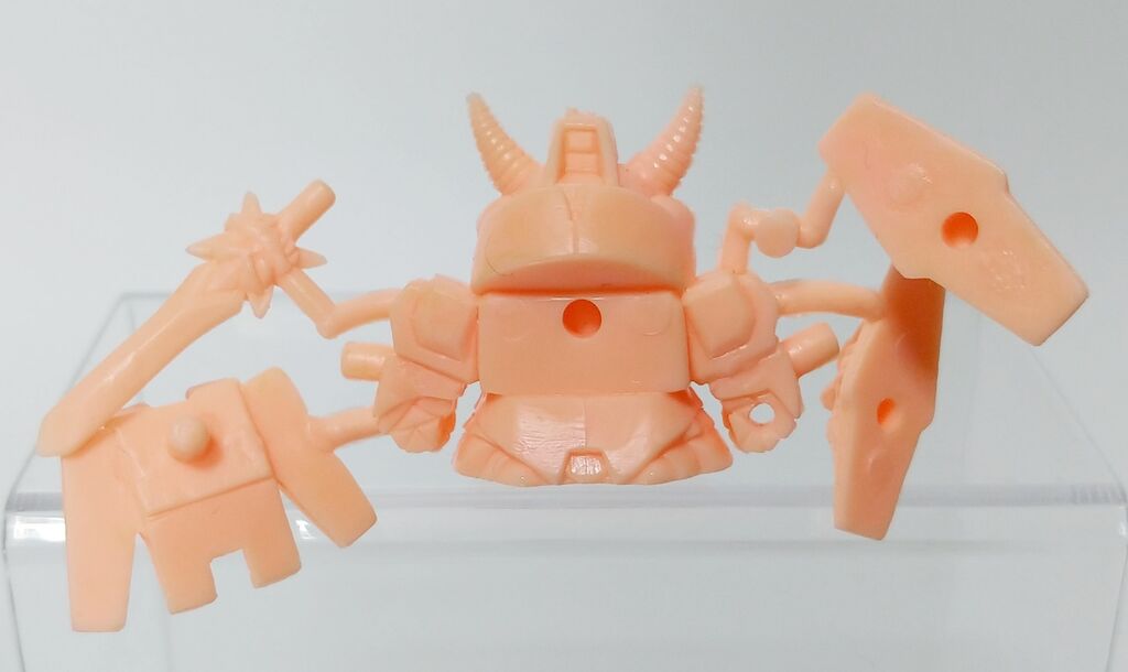 SDガンダム ガン消し ガンドランダー 闇の黙示録 マーク5 前編