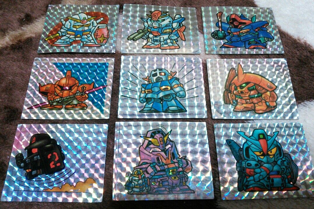 追記あり アマダ SDガンダム ミニカード 駄菓子屋 役職 キラキラ 追記あり アマダ SDガンダム ミニカード 駄菓子屋 役職 キラキラ