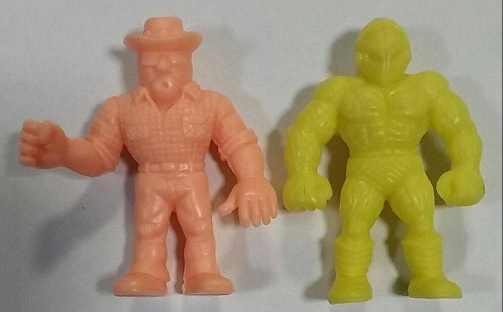 キン肉マン 1999年復刻版 キン消し キンケシ ガチャガチャ 台紙 