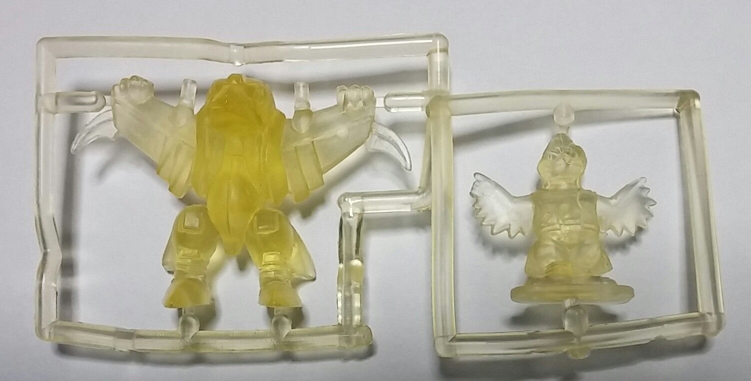 魔神英雄伝ワタル 限定版プラクション 消しゴム : トレジャー