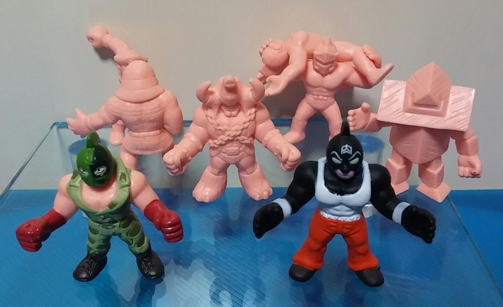 キン肉マン キンケシ 03 レビュー 前編 キン消し バンダイ