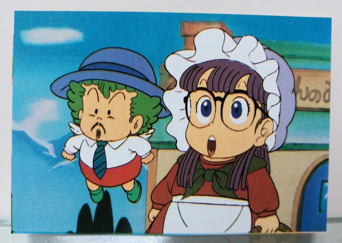 丸昌 Dr.スランプ アラレちゃん ブロマイド カード : トレジャー