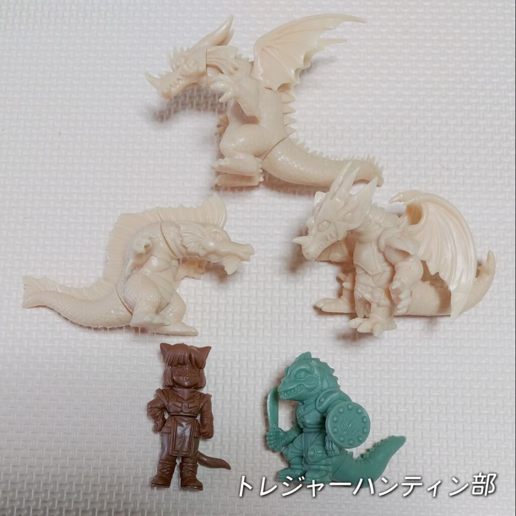 甲竜伝説ヴィルガスト　モンスター31体セット 所持確認日記 甲竜伝説ヴィルガスト モンスター キャラクター