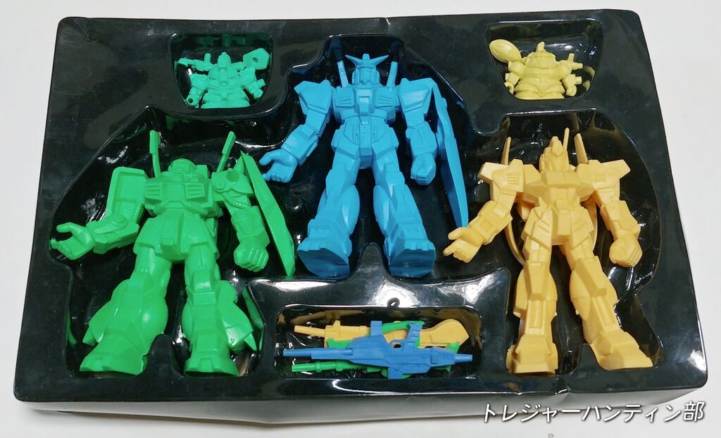 ビクトラー 機動戦士Zガンダム バトルセット デカ消し ガン消し