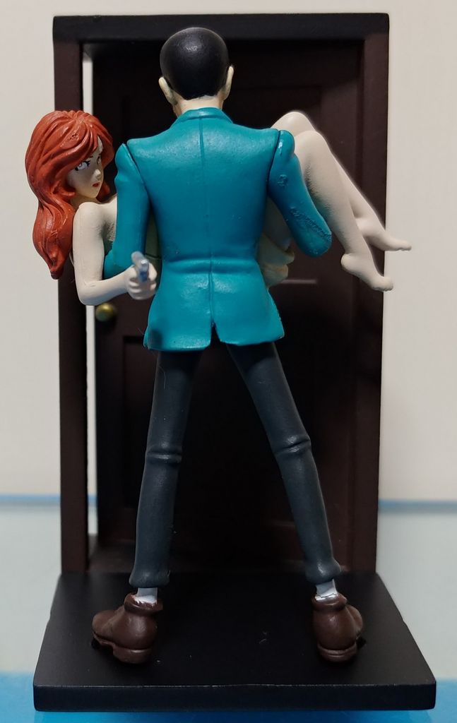 ルパン三世 ビネットコレクション バンプレスト コンビニ愛テム