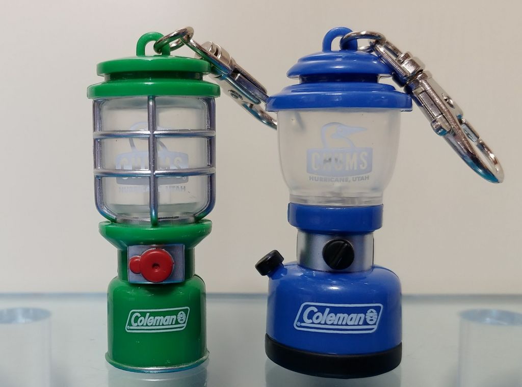 Coleman 歴代コールマンランタンキーホルダー CHUMS Coleman