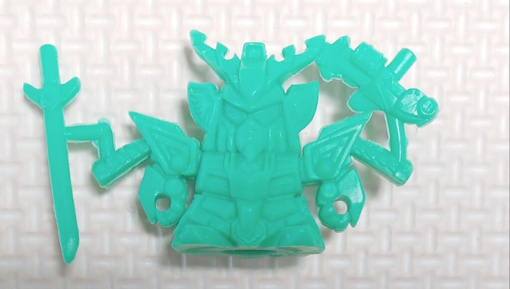 戦国伝 パーツの見分け方 矢印みたいな刀 SDガンダム ガン消し 戦国伝 パーツの見分け方 矢印みたいな刀 SDガンダム ガン消し