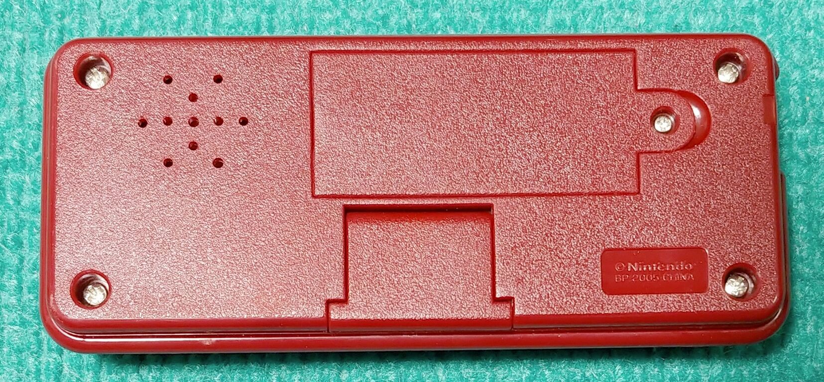 Nintendo 連射測定機能付 コントローラ型アラームクロック ファミコン