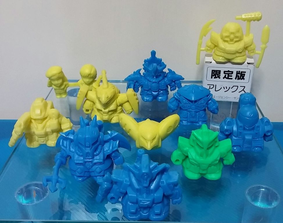 SDガンダム ガン消し part23 マーク23 リスト クリア 限定版 SDガンダム ガン消し part23 マーク23 リスト クリア 限定版