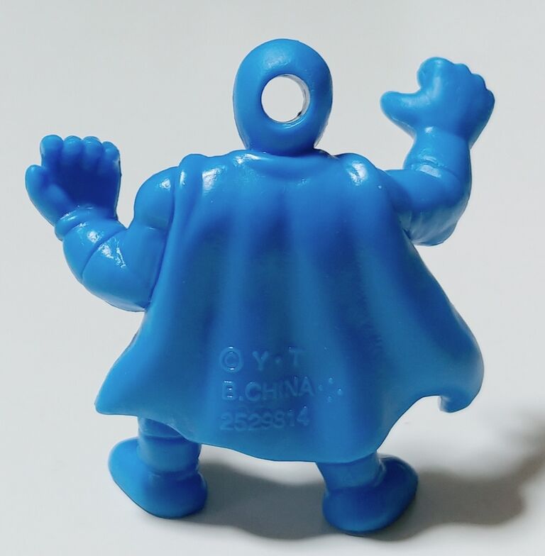 キン肉マン キンケシ 17 レビュー キン消し バンダイ ガチャガチャ