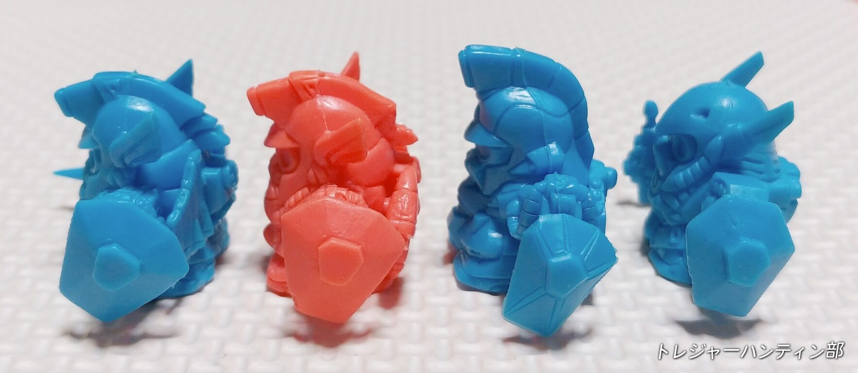 ガン消しのパーツの見分け方 クロスボーンバンガード ベルガ・ギロス