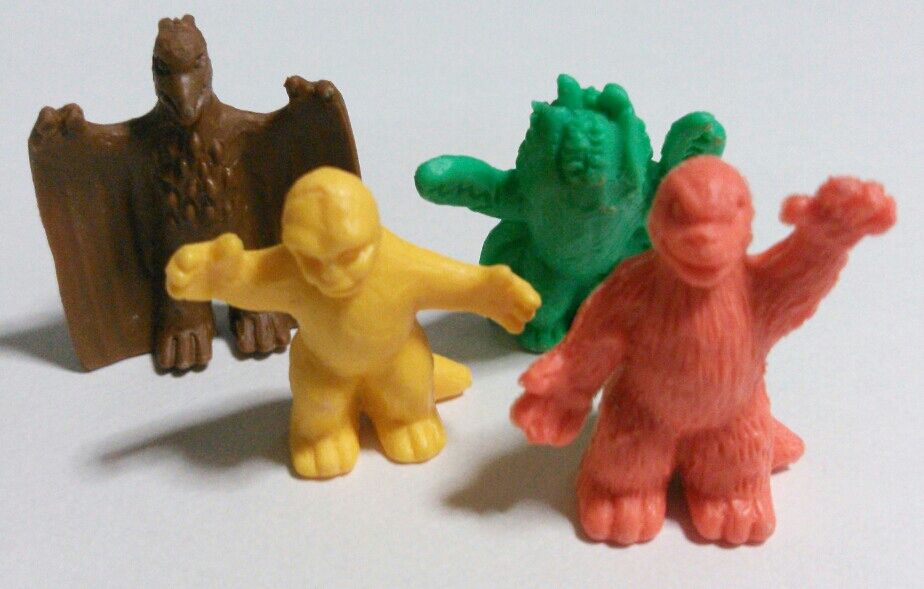 ゴジラ 大怪獣消しゴム : トレジャーハンティン部、部長のブログ